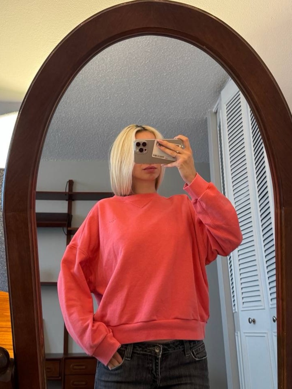 Roxy Coral Crewneck Sweatshirt - Relaxed Pullover